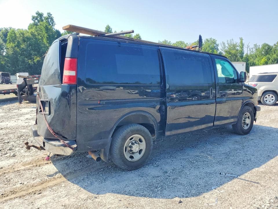 2017 CHEVROLET EXPRESS 2500 CARGO DELIVERY VAN 3