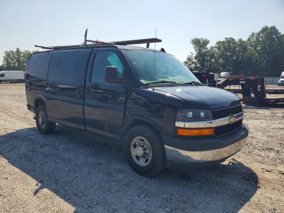 2017 CHEVROLET EXPRESS 2500 CARGO DELIVERY VAN 4