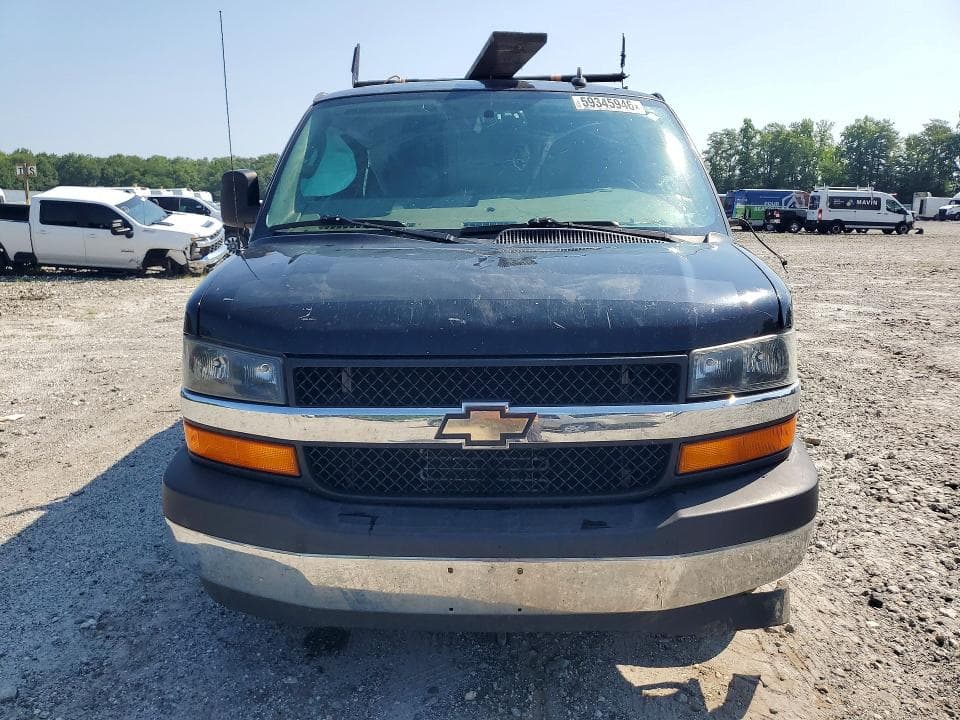 2017 CHEVROLET EXPRESS 2500 CARGO DELIVERY VAN 5