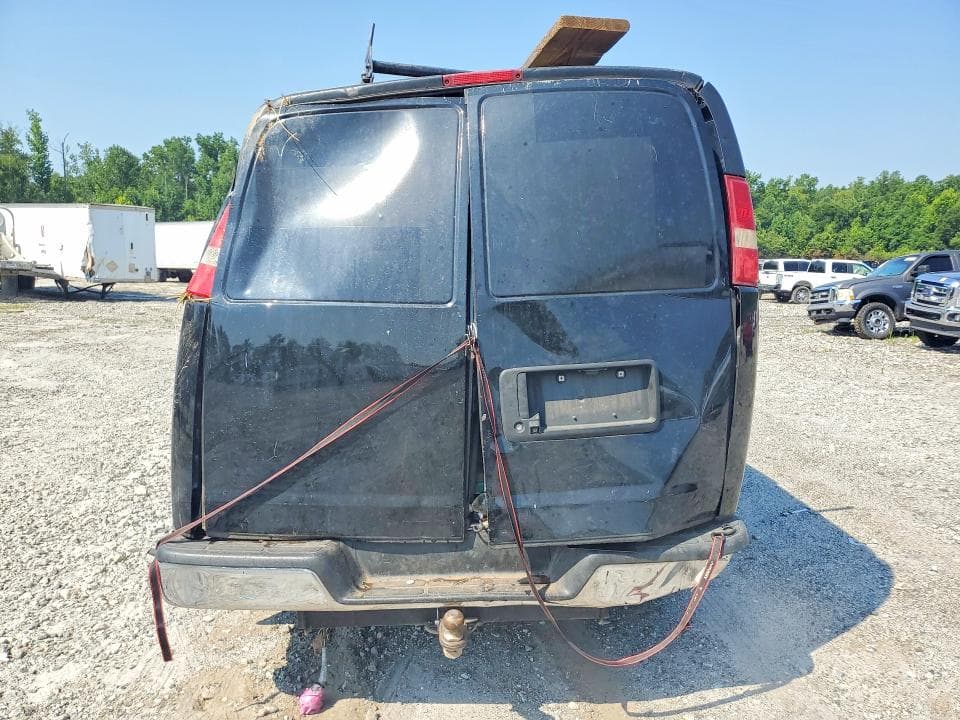 2017 CHEVROLET EXPRESS 2500 CARGO DELIVERY VAN 6