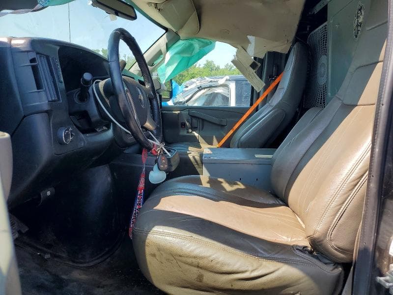 2017 CHEVROLET EXPRESS 2500 CARGO DELIVERY VAN 7