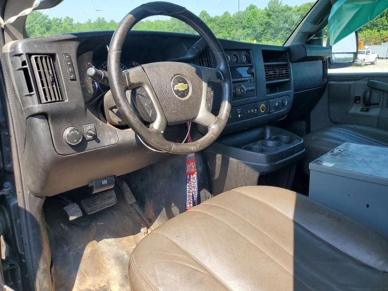 2017 CHEVROLET EXPRESS 2500 CARGO DELIVERY VAN 8