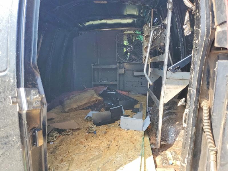 2017 CHEVROLET EXPRESS 2500 CARGO DELIVERY VAN 10