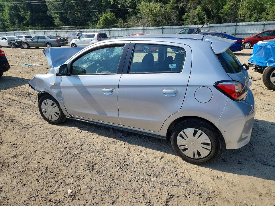 2021 MITSUBISHI MIRAGE ES 2