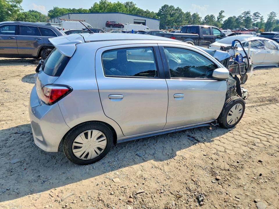 2021 MITSUBISHI MIRAGE ES 3