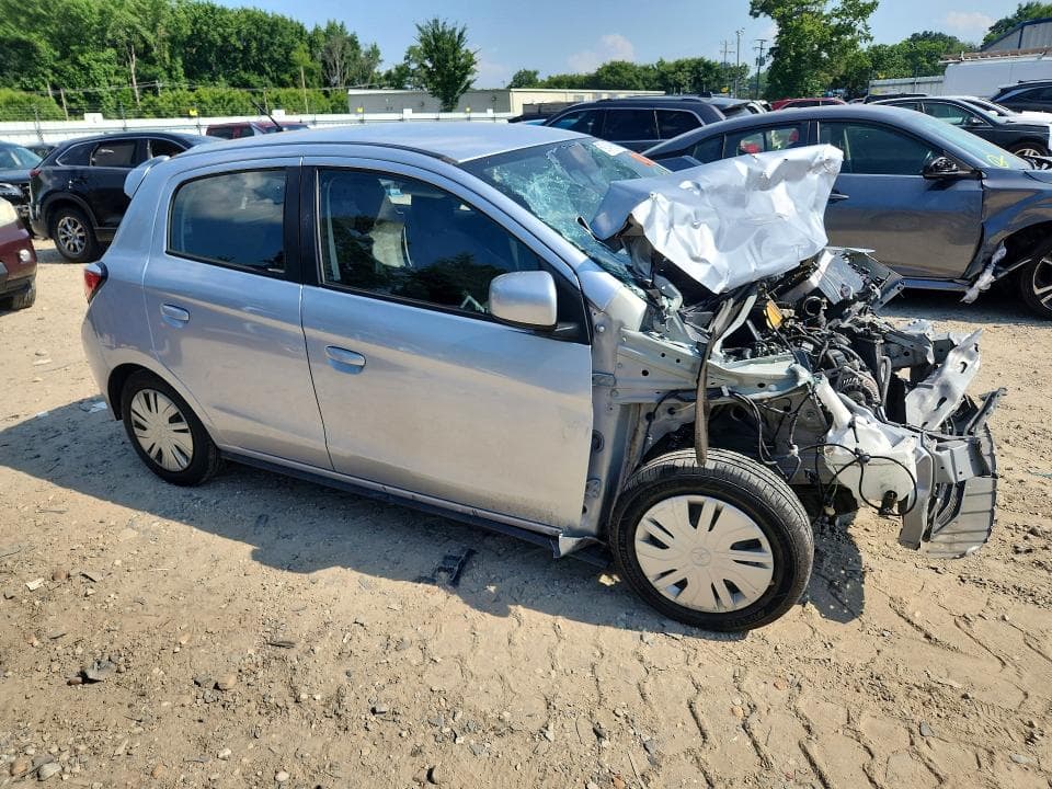 2021 MITSUBISHI MIRAGE ES 4