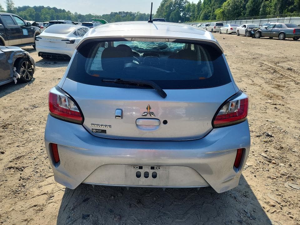 2021 MITSUBISHI MIRAGE ES 6