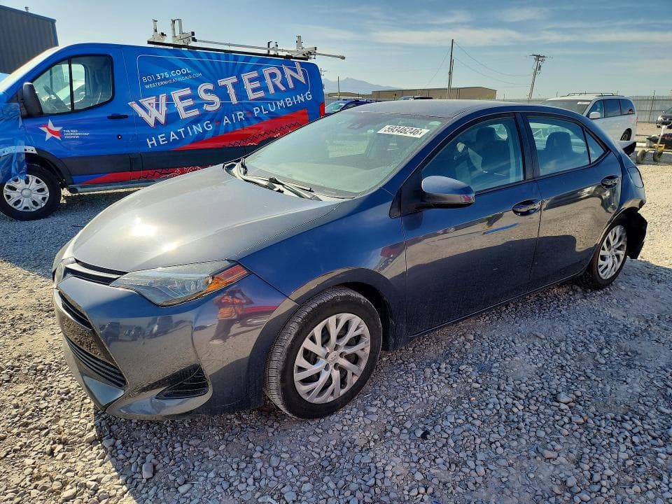 2019 TOYOTA COROLLA LE 1
