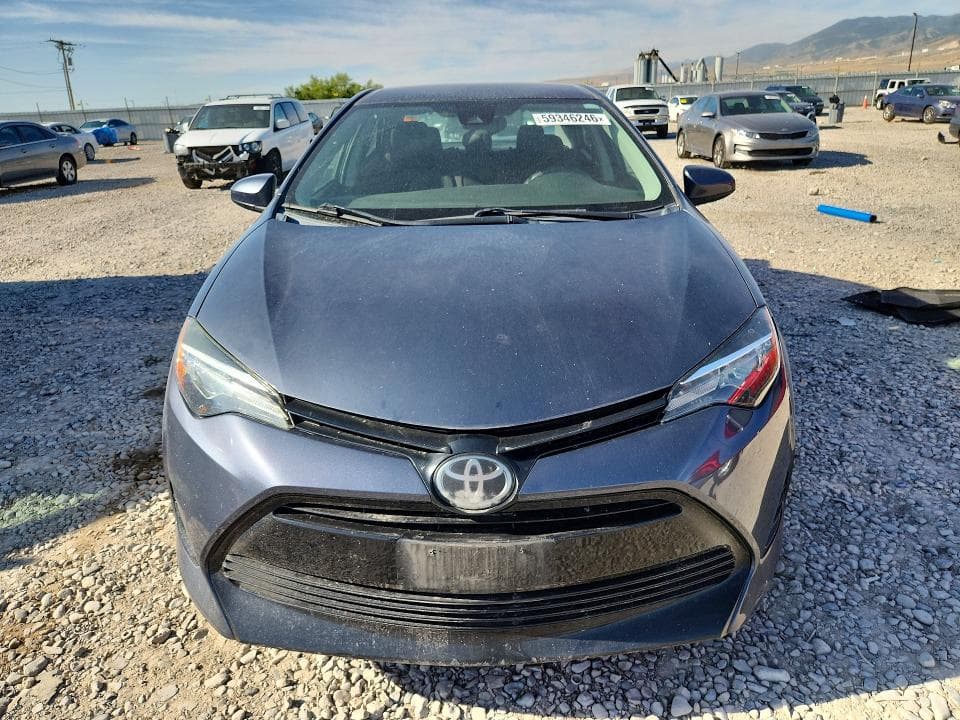 2019 TOYOTA COROLLA LE 5