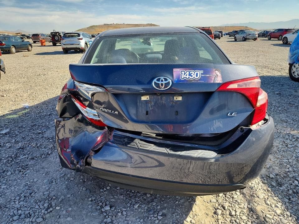 2019 TOYOTA COROLLA LE 6