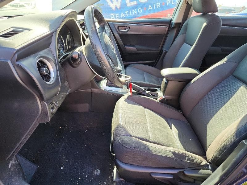 2019 TOYOTA COROLLA LE 7