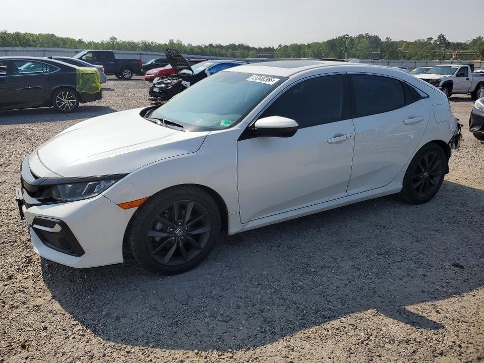 2020 HONDA CIVIC EX - 1