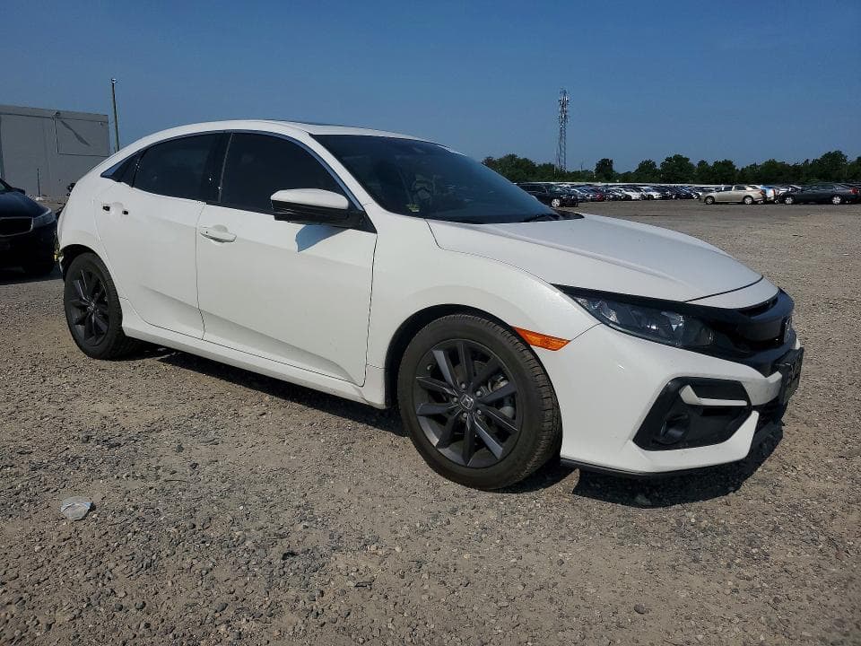 2020 HONDA CIVIC EX 4