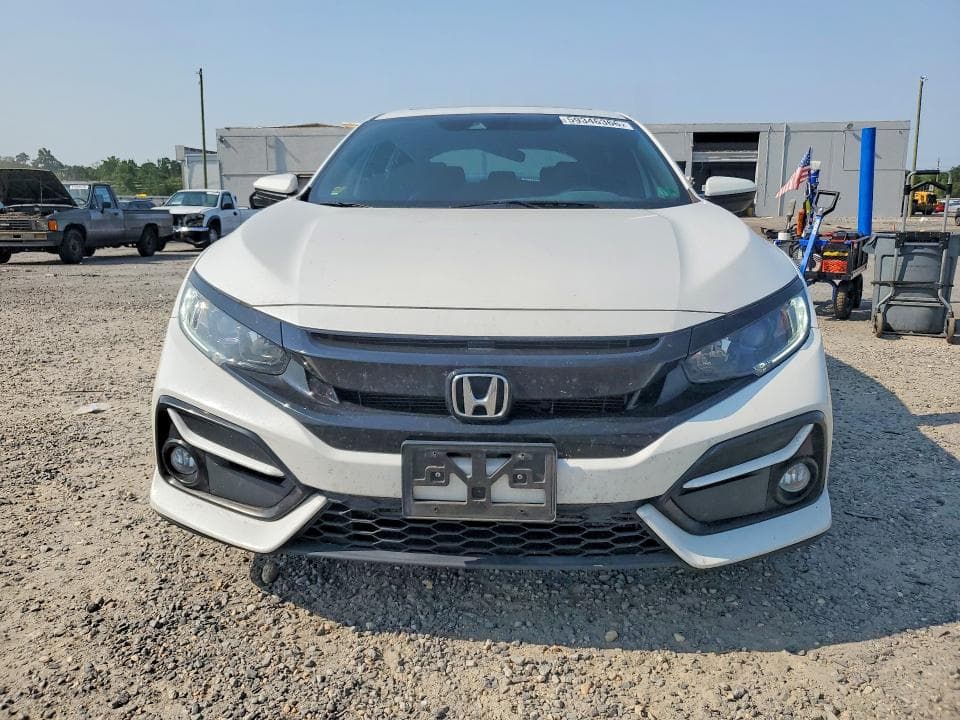 2020 HONDA CIVIC EX 5