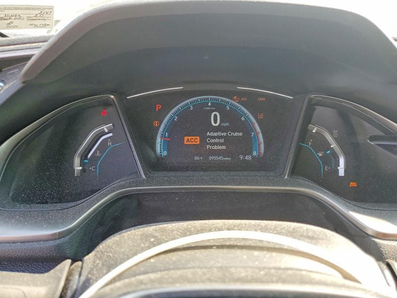 2020 HONDA CIVIC EX 9