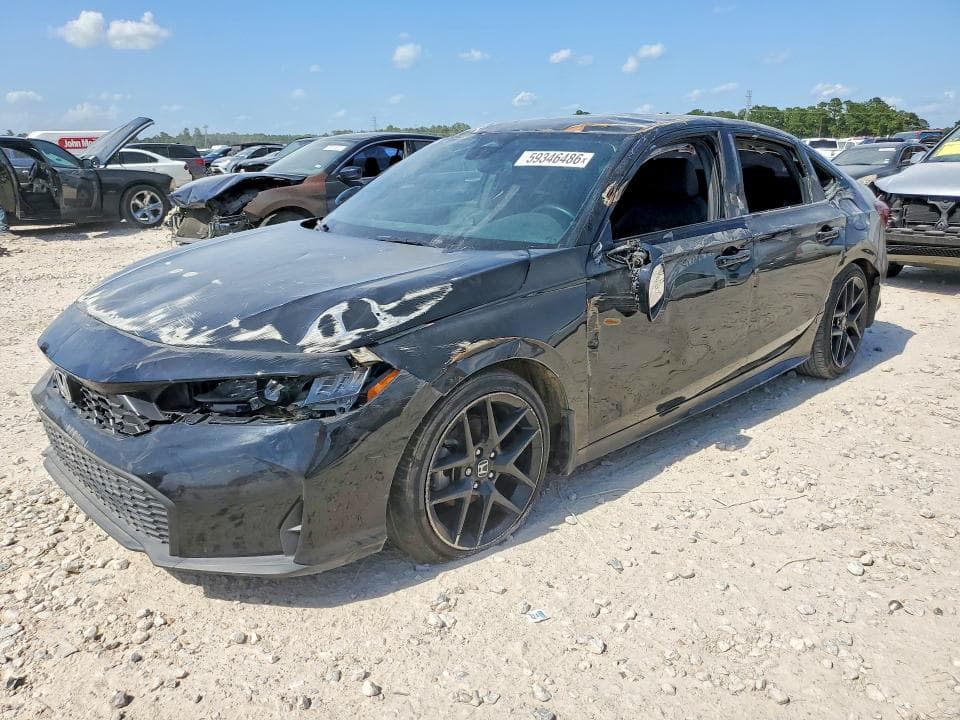2025 HONDA CIVIC SPORT SPORT - 1