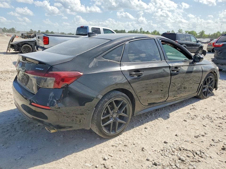 2025 HONDA CIVIC SPORT SPORT 3