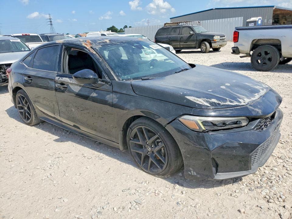 2025 HONDA CIVIC SPORT SPORT 4