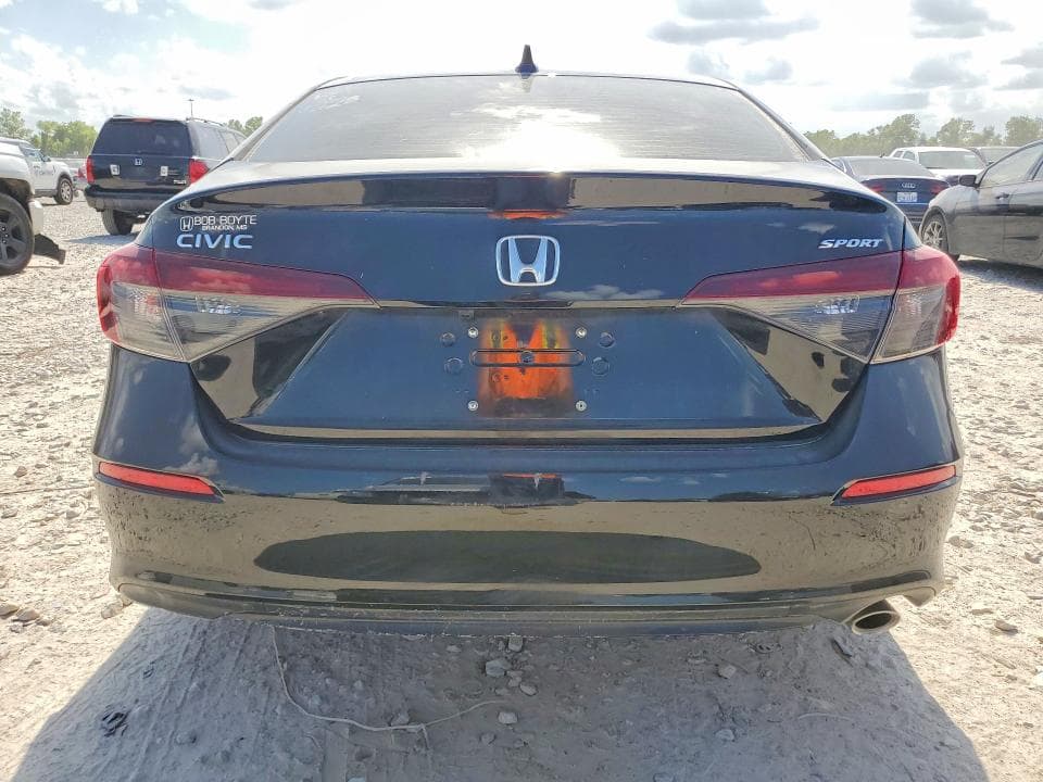2025 HONDA CIVIC SPORT SPORT 6