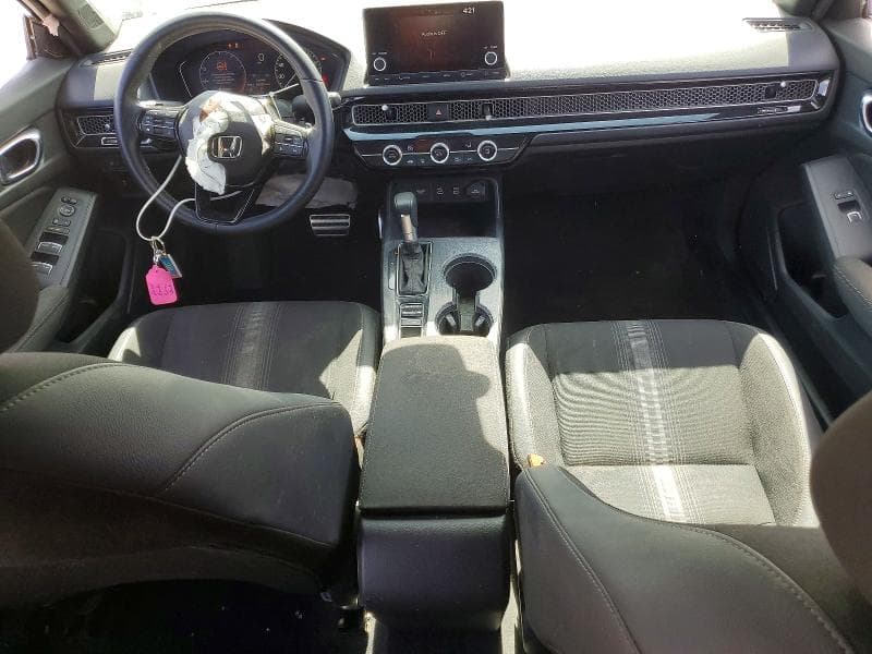 2025 HONDA CIVIC SPORT SPORT 8