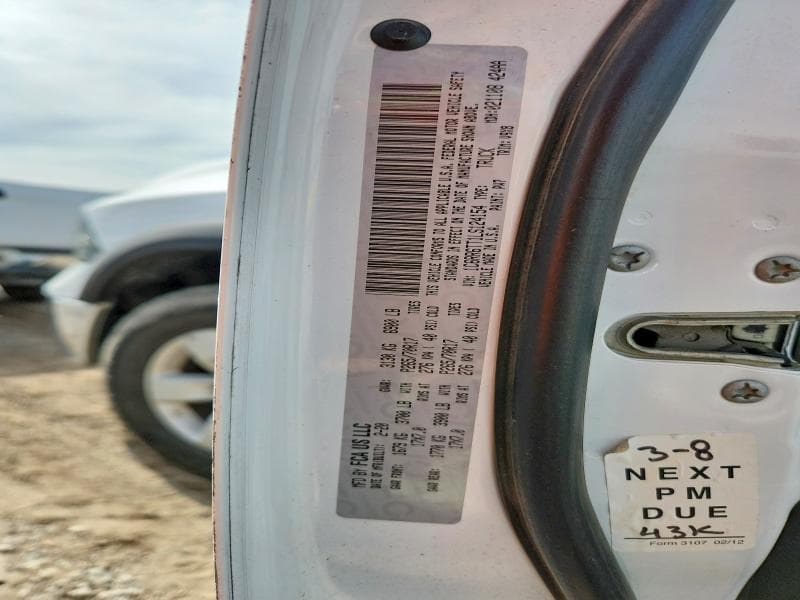 2020 DODGE RAM 1500 ST/SLT 12