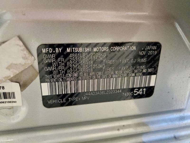 2020 MITSUBISHI OUTLANDER SE SE 13
