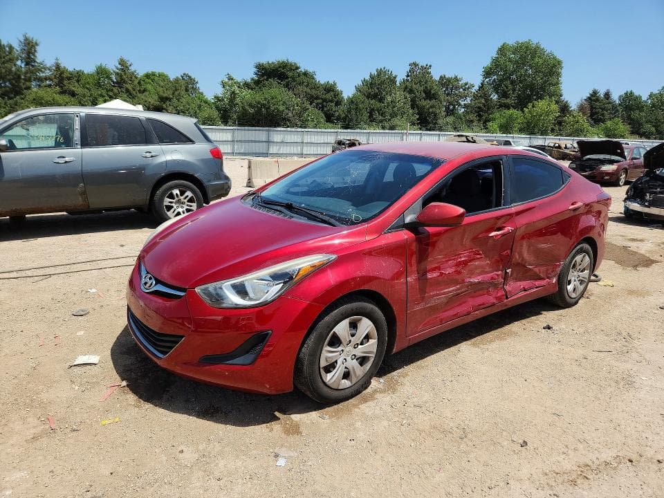 2016 HYUNDAI ELANTRA SE 1