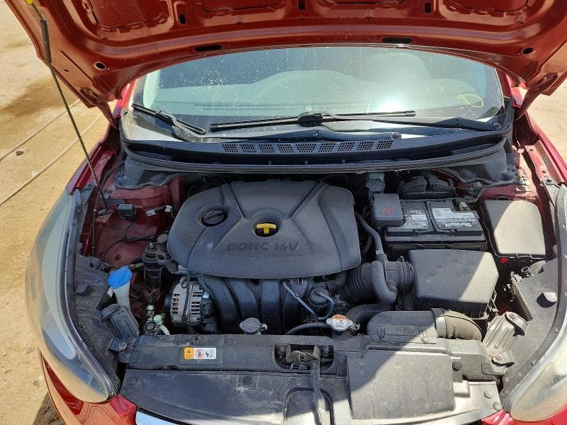 2016 HYUNDAI ELANTRA SE 11