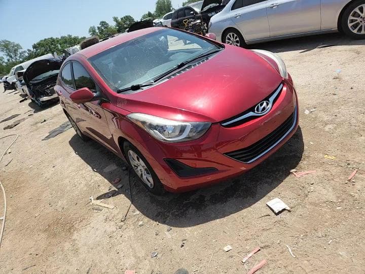 2016 HYUNDAI ELANTRA SE 13