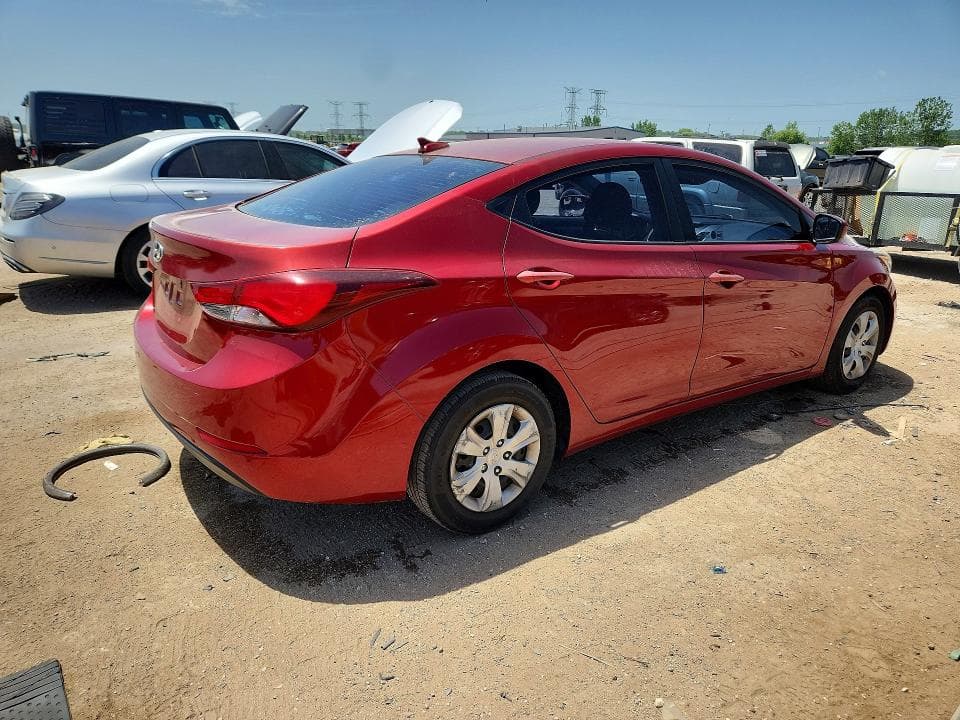 2016 HYUNDAI ELANTRA SE 3