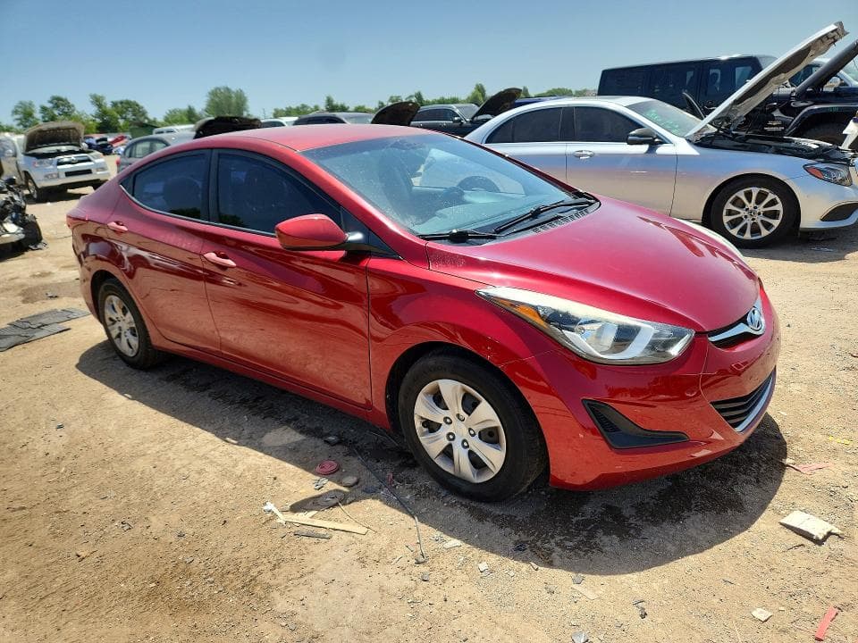 2016 HYUNDAI ELANTRA SE 4