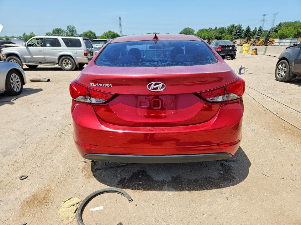 2016 HYUNDAI ELANTRA SE 6
