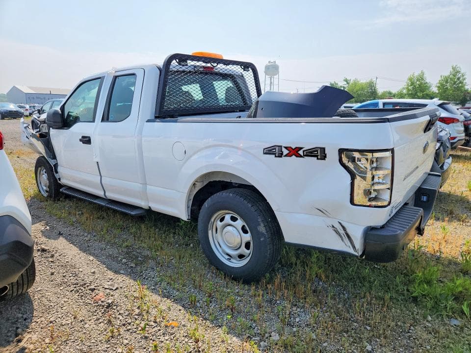 2020 FORD F150 SUPER CAB 2