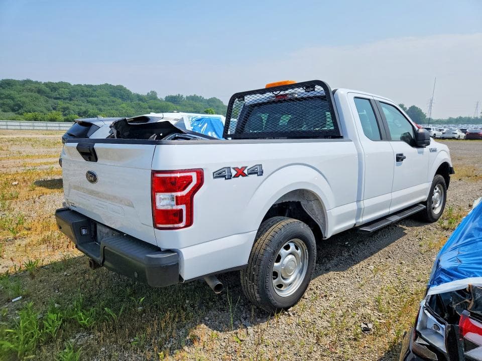 2020 FORD F150 SUPER CAB 3