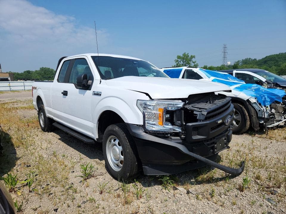 2020 FORD F150 SUPER CAB 4