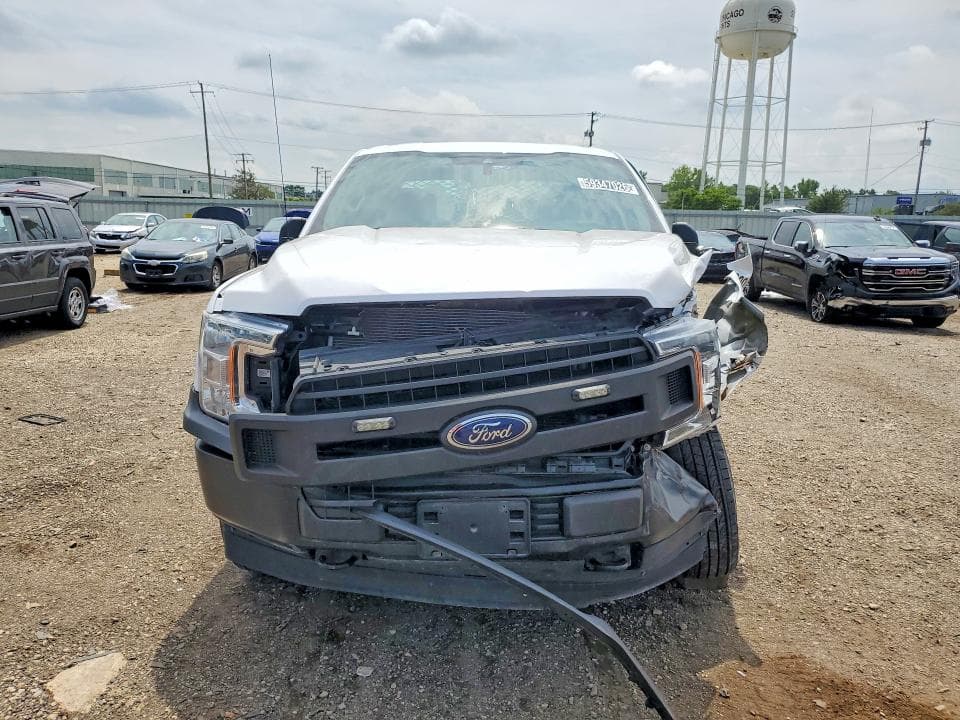 2020 FORD F150 SUPER CAB 5