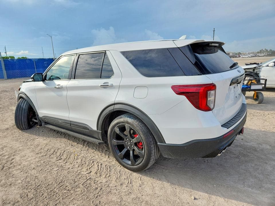 2021 FORD EXPLORER ST 2