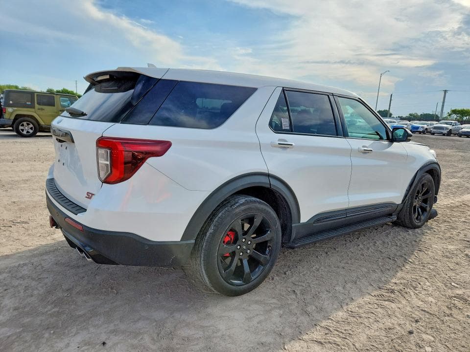 2021 FORD EXPLORER ST 3