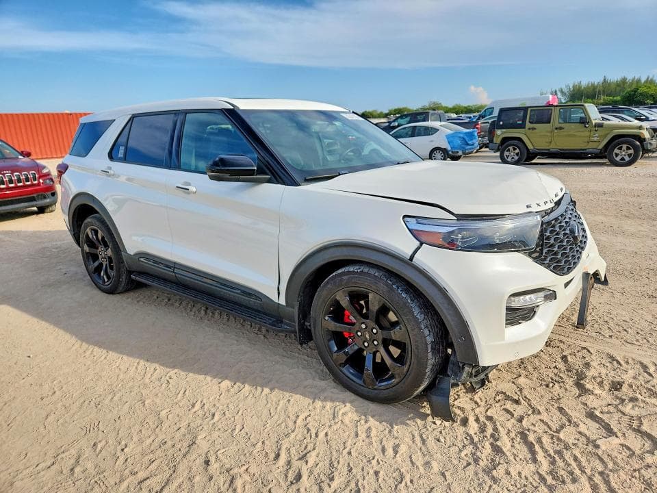 2021 FORD EXPLORER ST 4