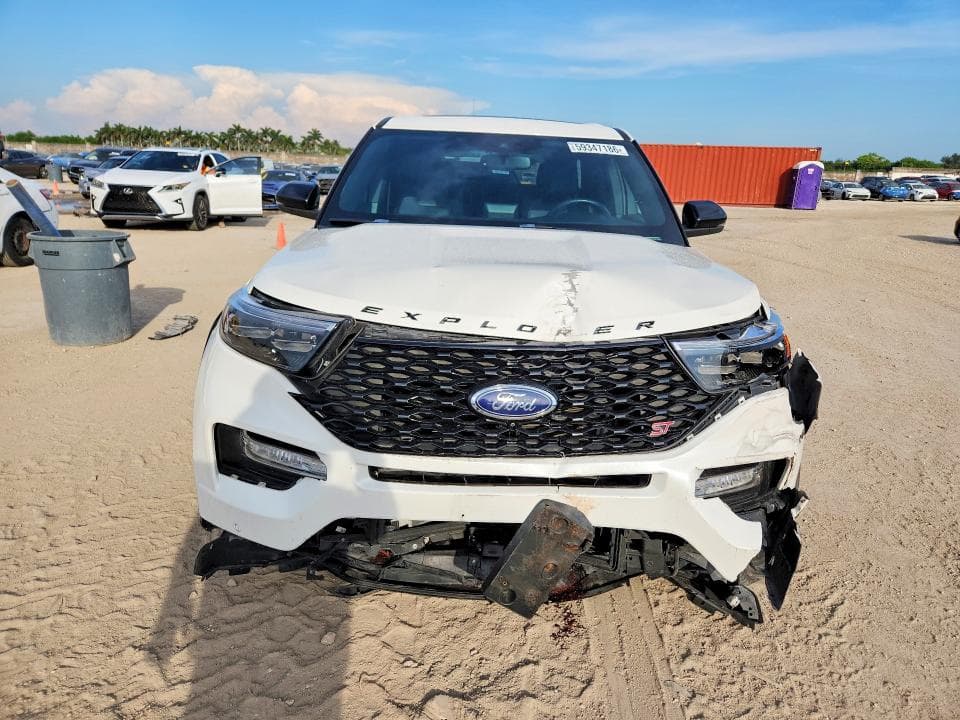 2021 FORD EXPLORER ST 5