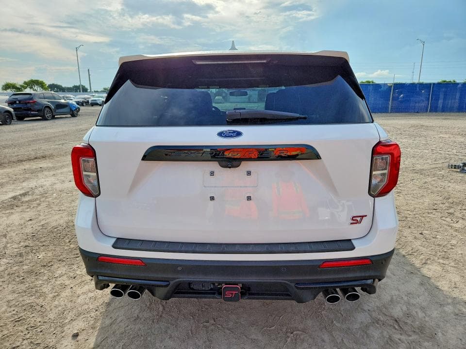 2021 FORD EXPLORER ST 6