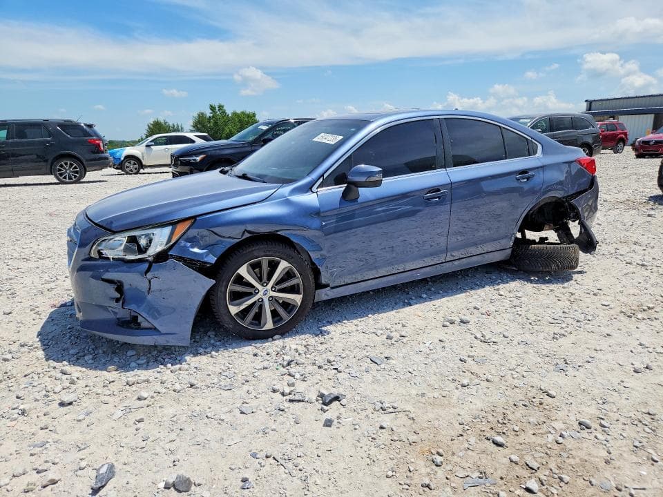 2017 SUBARU LEGACY 3.6R LIMITED 3.6R LIMITED - 1