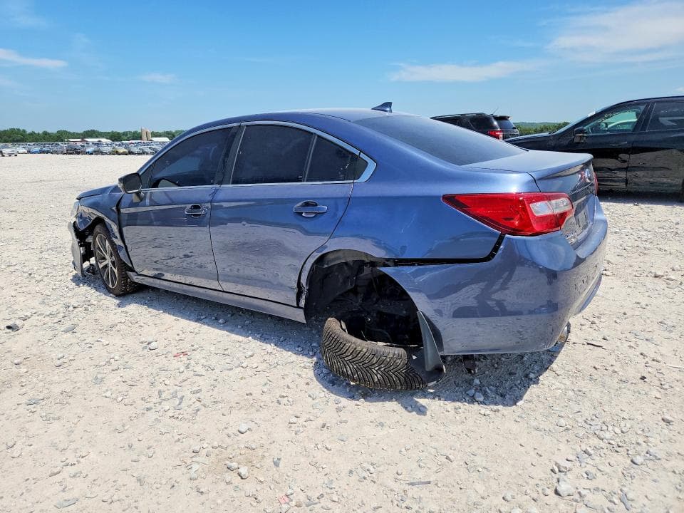 2017 SUBARU LEGACY 3.6R LIMITED 3.6R LIMITED 2