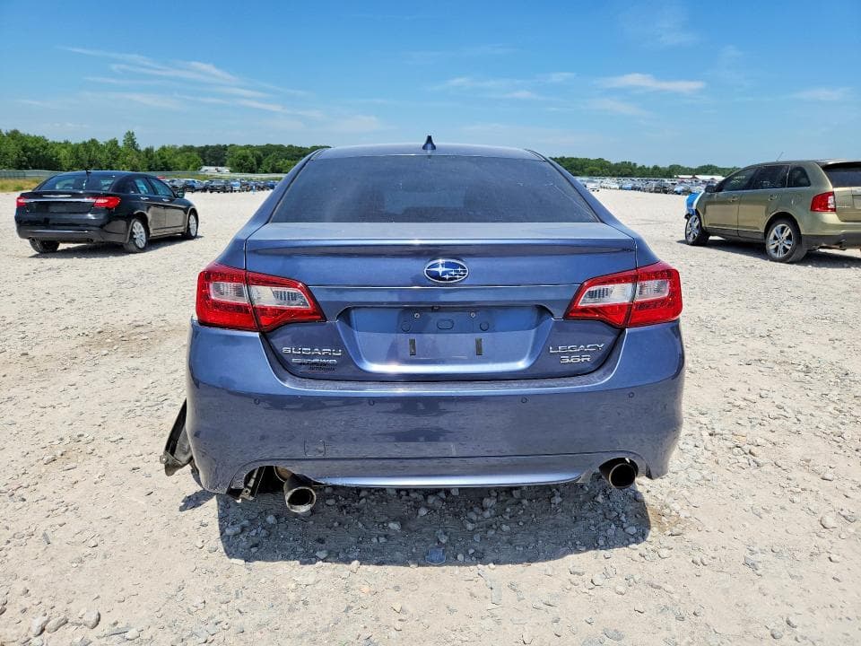 2017 SUBARU LEGACY 3.6R LIMITED 3.6R LIMITED 6