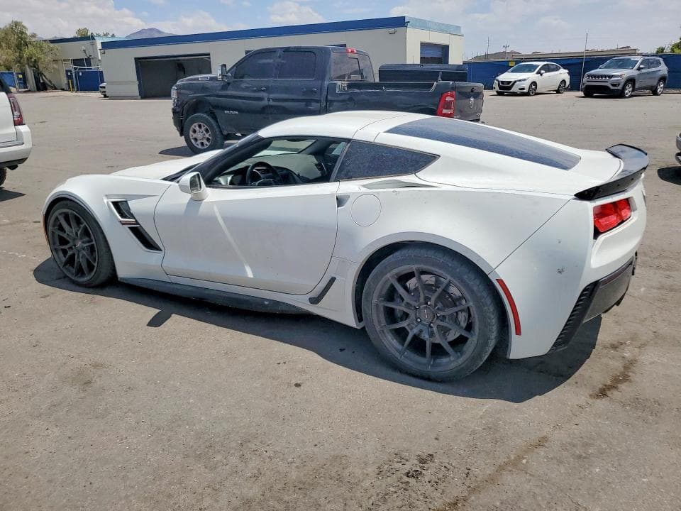 2017 CHEVROLET CORVETTE GRAND SPORT 2LT 2