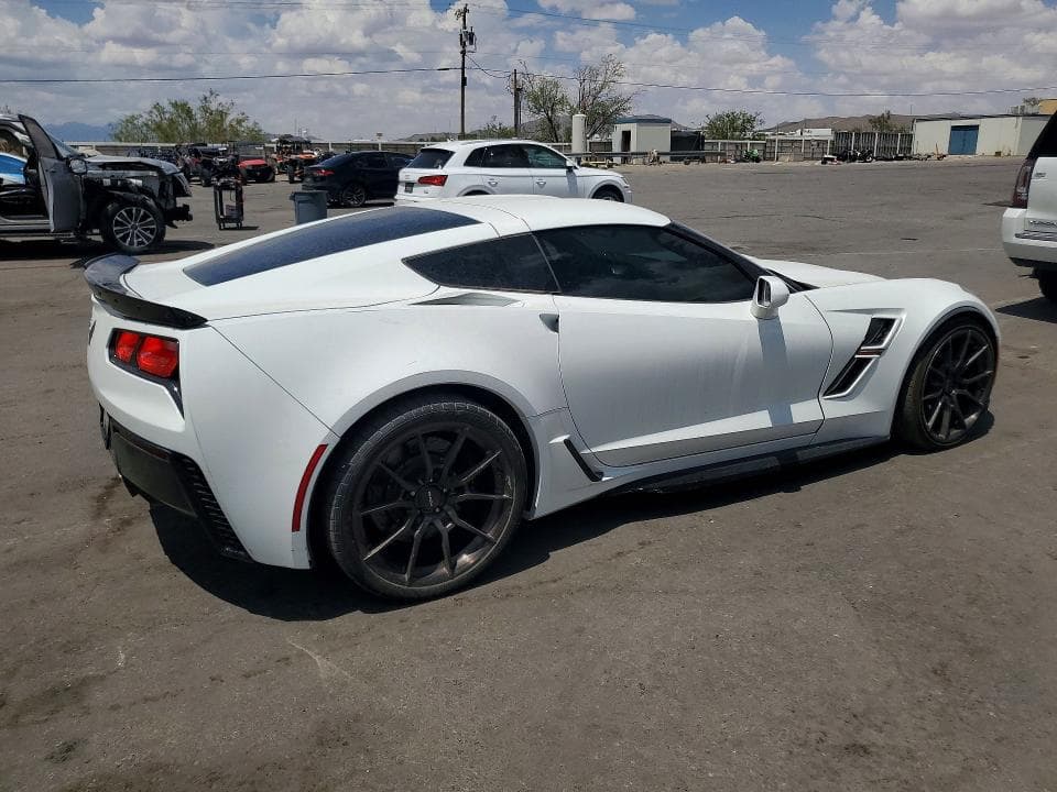 2017 CHEVROLET CORVETTE GRAND SPORT 2LT 3