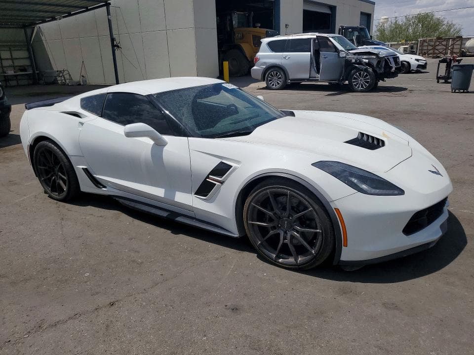 2017 CHEVROLET CORVETTE GRAND SPORT 2LT 4