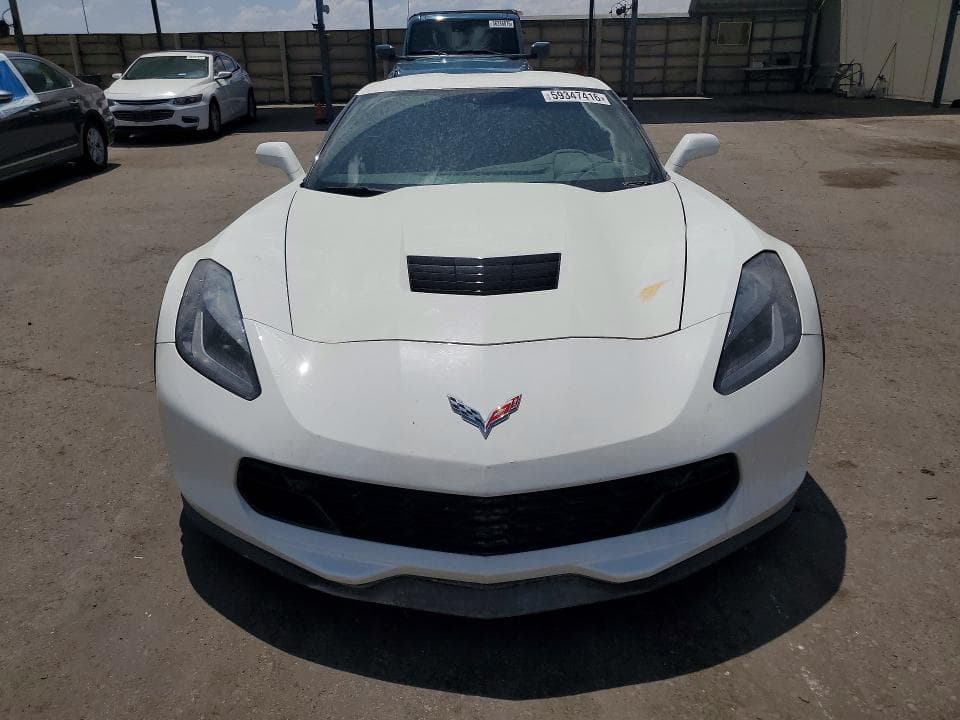 2017 CHEVROLET CORVETTE GRAND SPORT 2LT 5