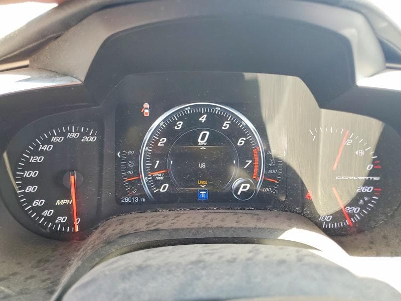 2017 CHEVROLET CORVETTE GRAND SPORT 2LT 9
