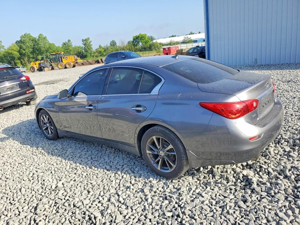 2017 INFINITI Q50 3.0T SIGNATURE EDITION 3.0T SIGNATURE EDITION 3